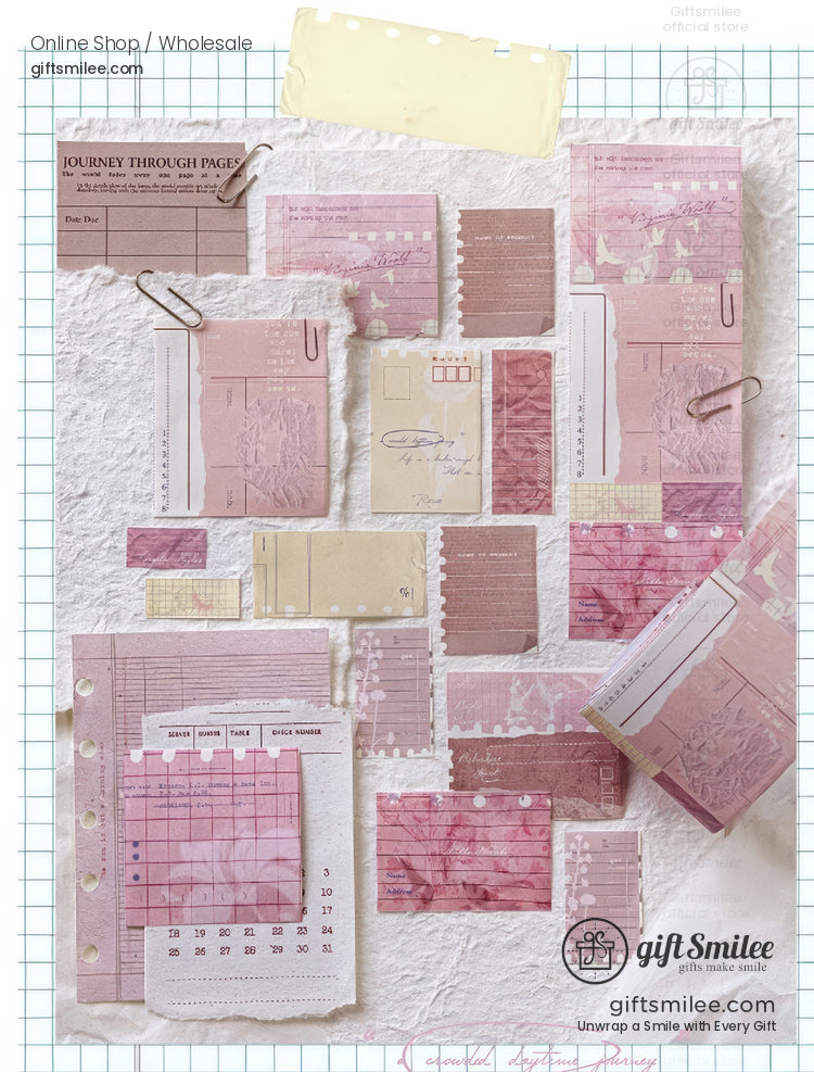 Writable Matte Paper Removable Adhesive Decorative Washi Tape | KS-RT-1766