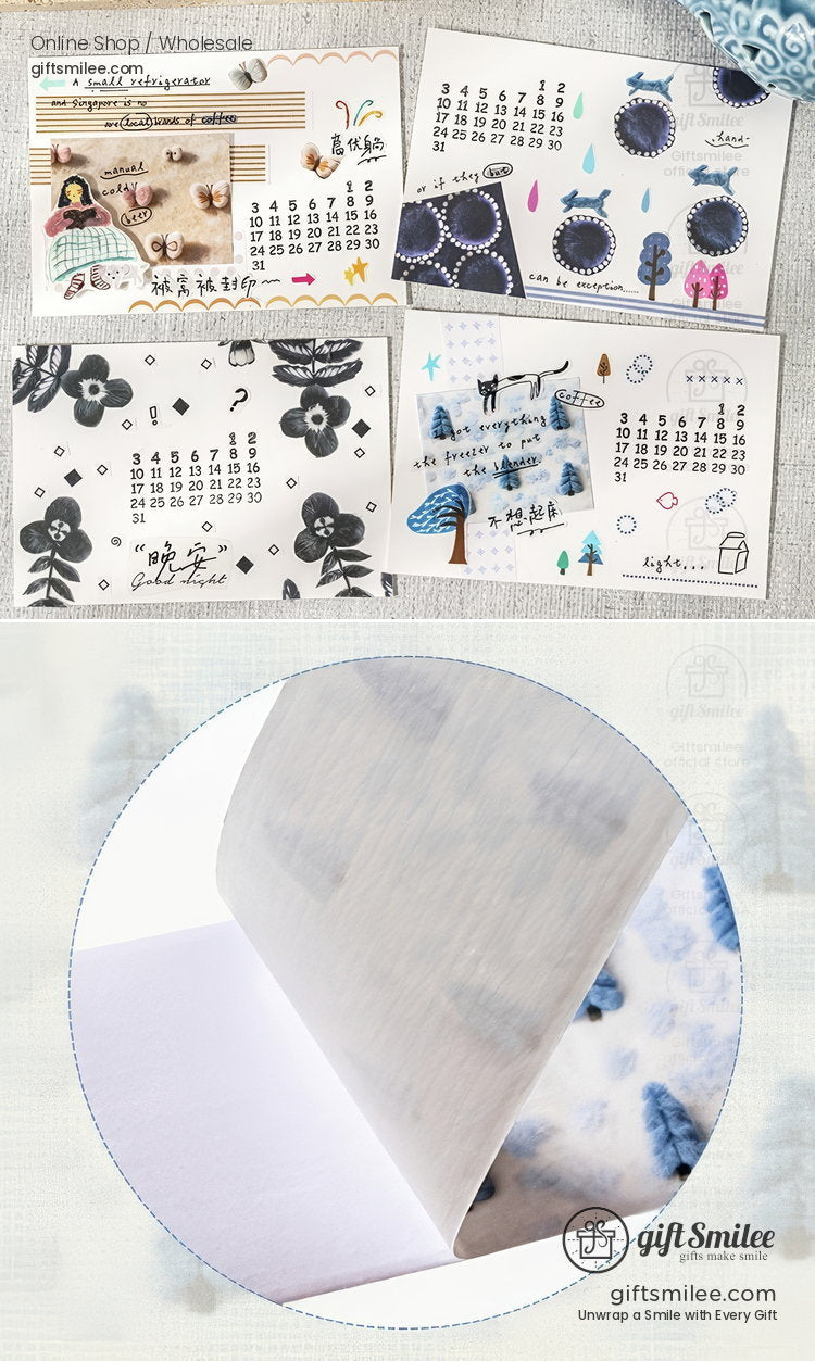 30mm Wide Yarn-Texture Print Decorative Tape | KS-RT-1783