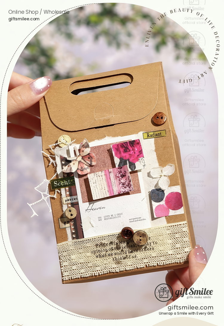 Transparent Pre‑Cut Mosaic Patterns Decorative Sticker Tape | KS-RT-1785