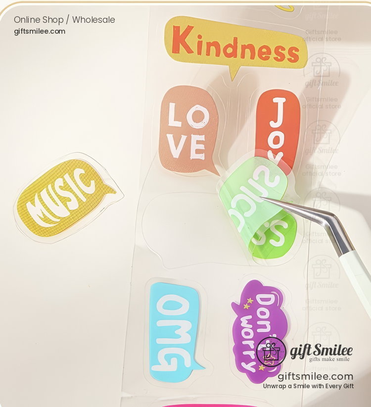 A Week Of Dopamine Decorative Sticker Tape | KS-RT-1794