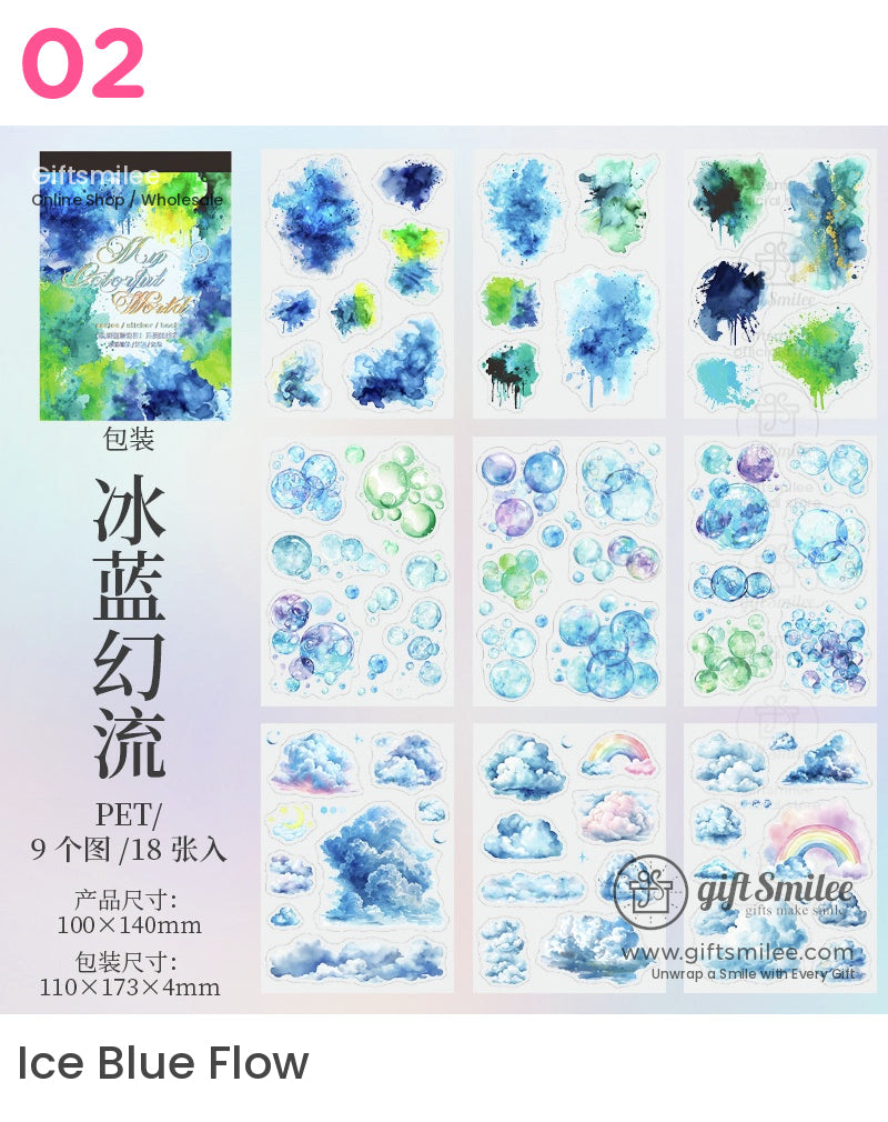 我的多彩世界貼紙書 | 每週計劃