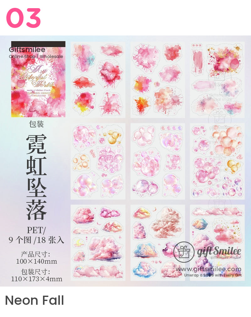 我的多彩世界貼紙書 | 每週計劃