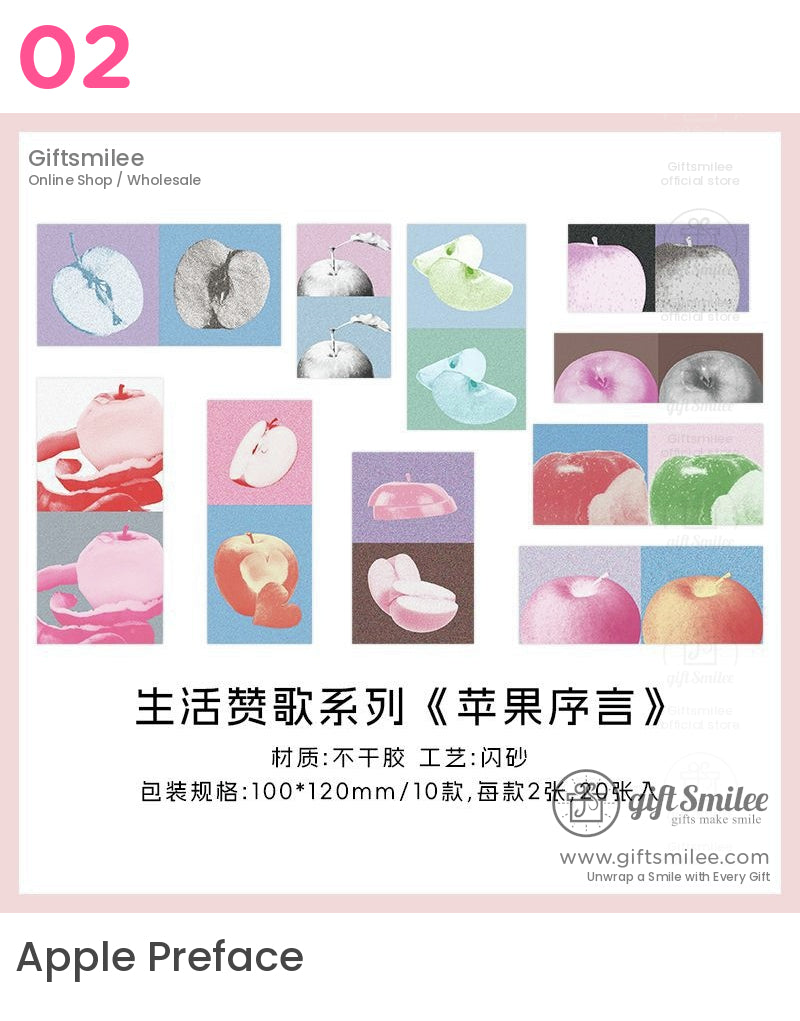 Papermore 美學貼紙，適用於剪貼簿和日記本貼紙包 | 剪貼畫套件