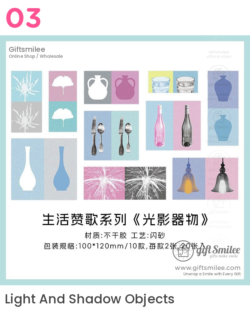 Papermore 美學貼紙，適用於剪貼簿和日記本貼紙包 | 剪貼畫套件