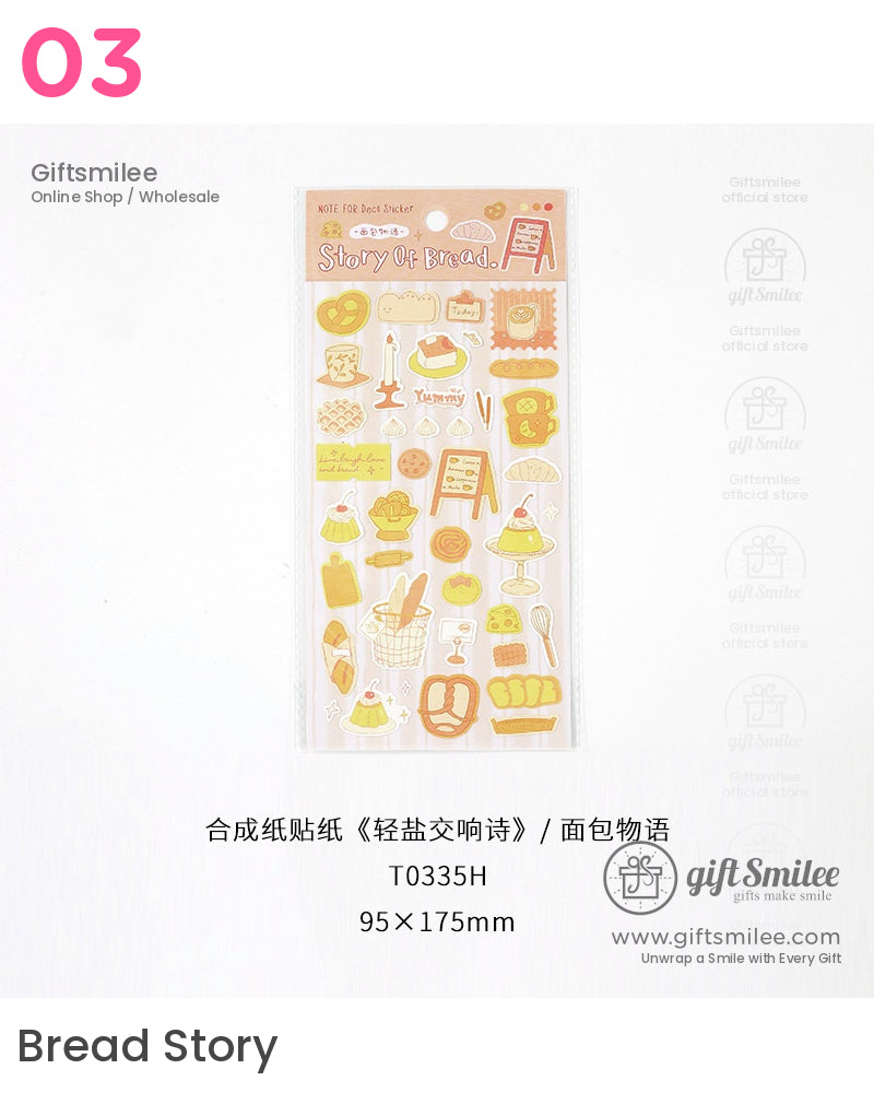 柔和美學裝飾貼紙套裝，適用於剪貼簿、日記和手工藝品貼紙 | 旅遊日記