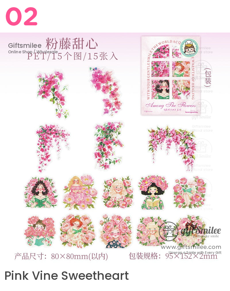 異想天開的花仙子貼紙 | 家居生活