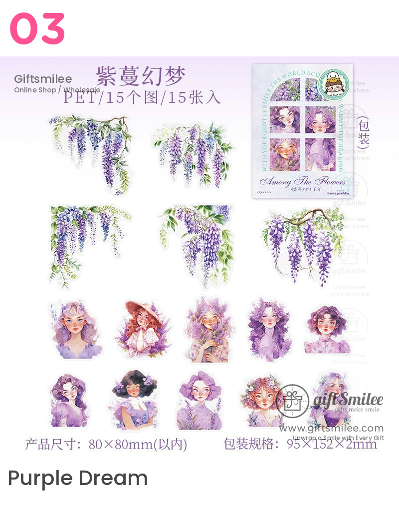 異想天開的花仙子貼紙 | 家居生活