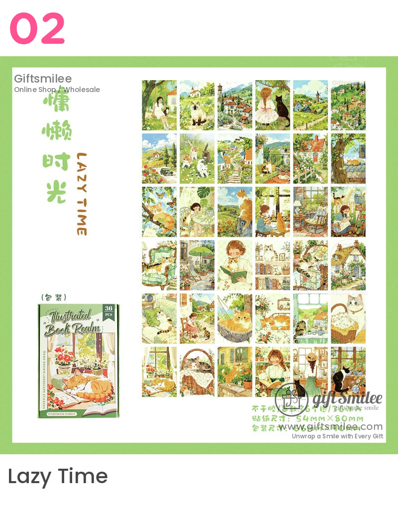 圖鑑領域貼紙 | 杯子裝飾