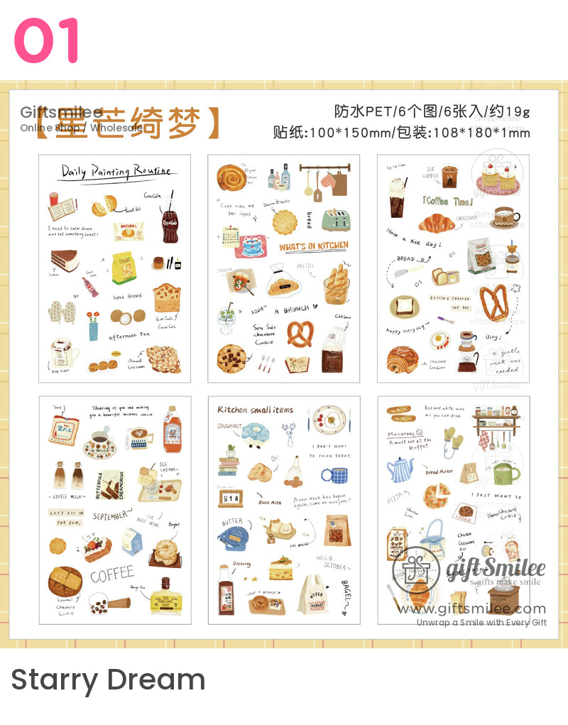 異想天開的美學貼紙 | 筆記型電腦裝飾