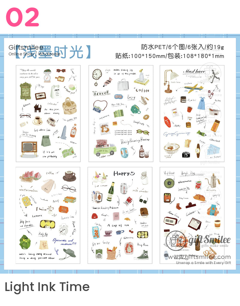 異想天開的美學貼紙 | 筆記型電腦裝飾