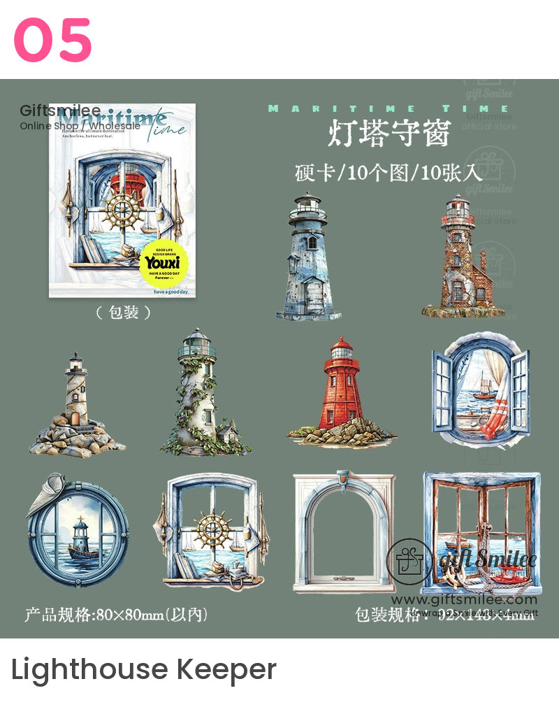 海上冒險貼紙 | 兒童手作
