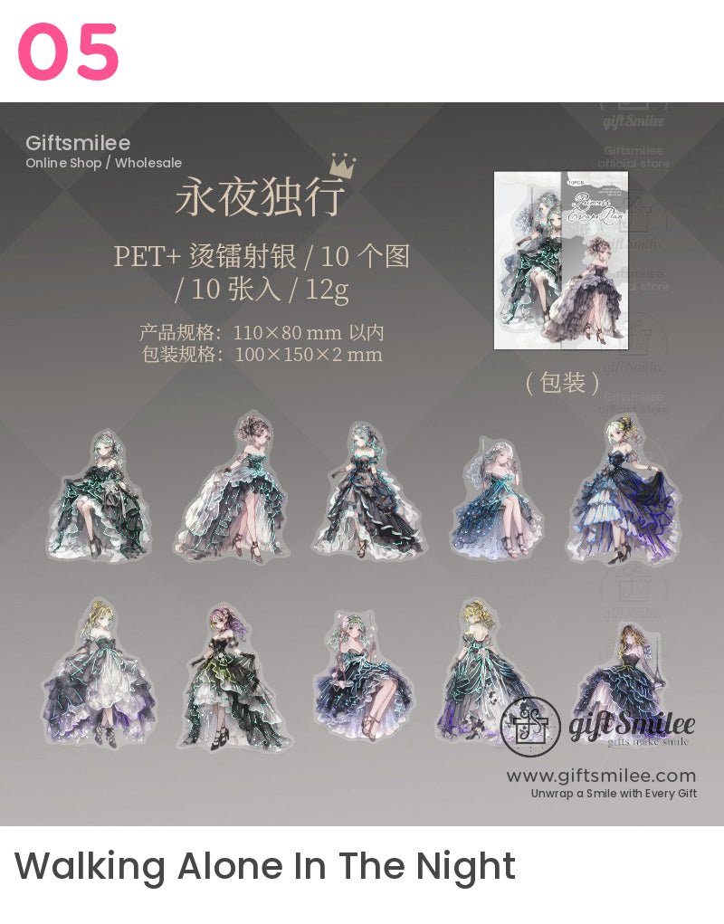 仙女公主貼紙 | 兒童手工藝品