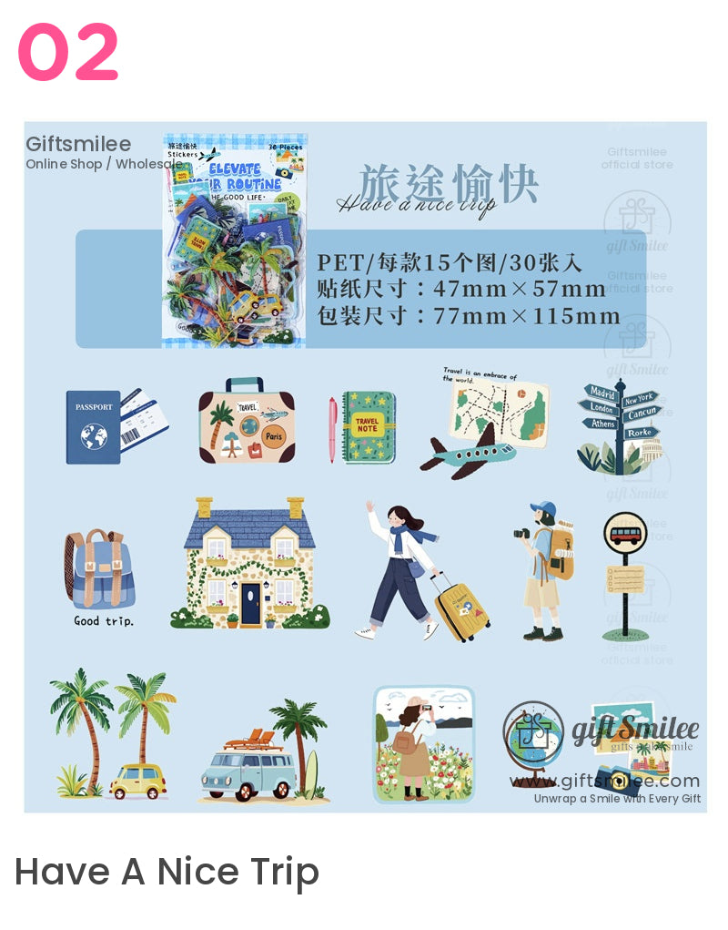 您的日常生活裝飾貼紙包 | KS-SA-3980