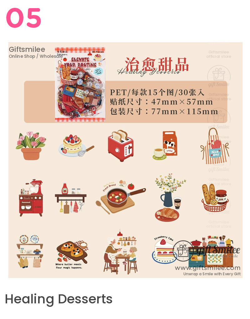 您的日常生活裝飾貼紙包 | KS-SA-3980