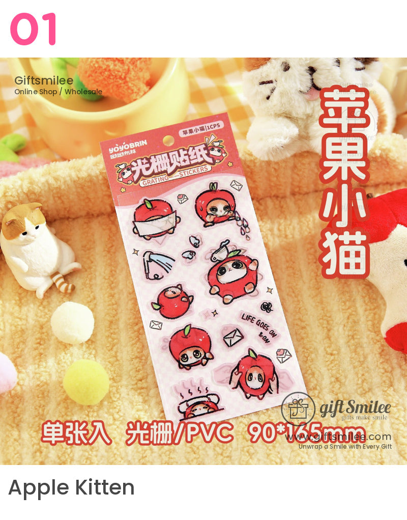 可愛卡通趣味貼圖 | KS-SA-3983