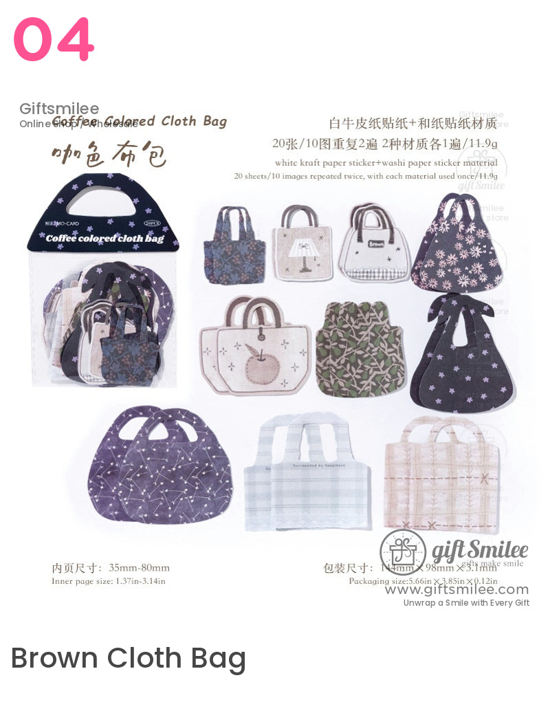 迷你粉彩手提袋KS-SA-3986