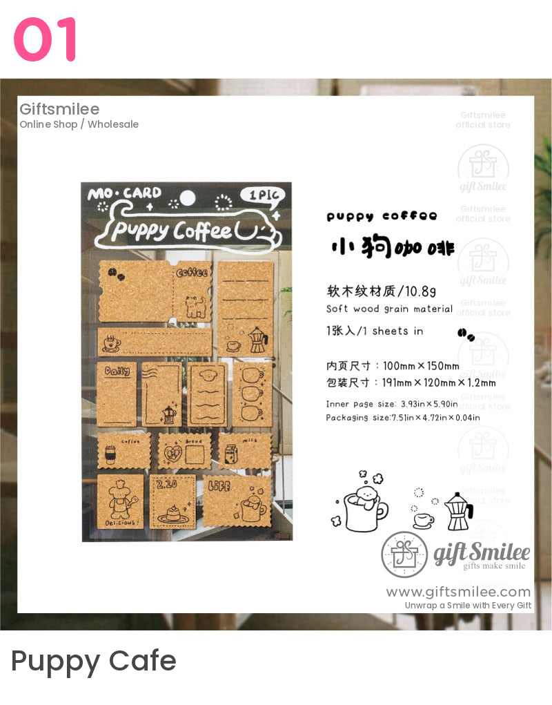 生活標籤貼紙 | KS-SA-4148 
