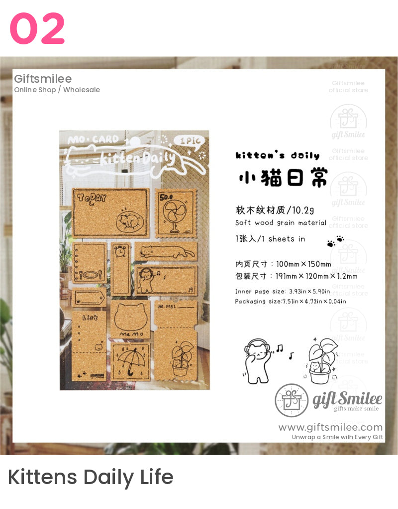 生活標籤貼紙 | KS-SA-4148 