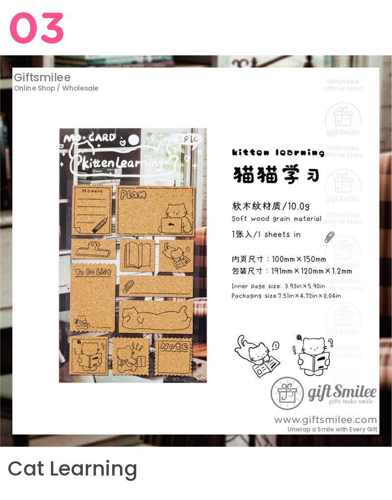 生活標籤貼紙 | KS-SA-4148 