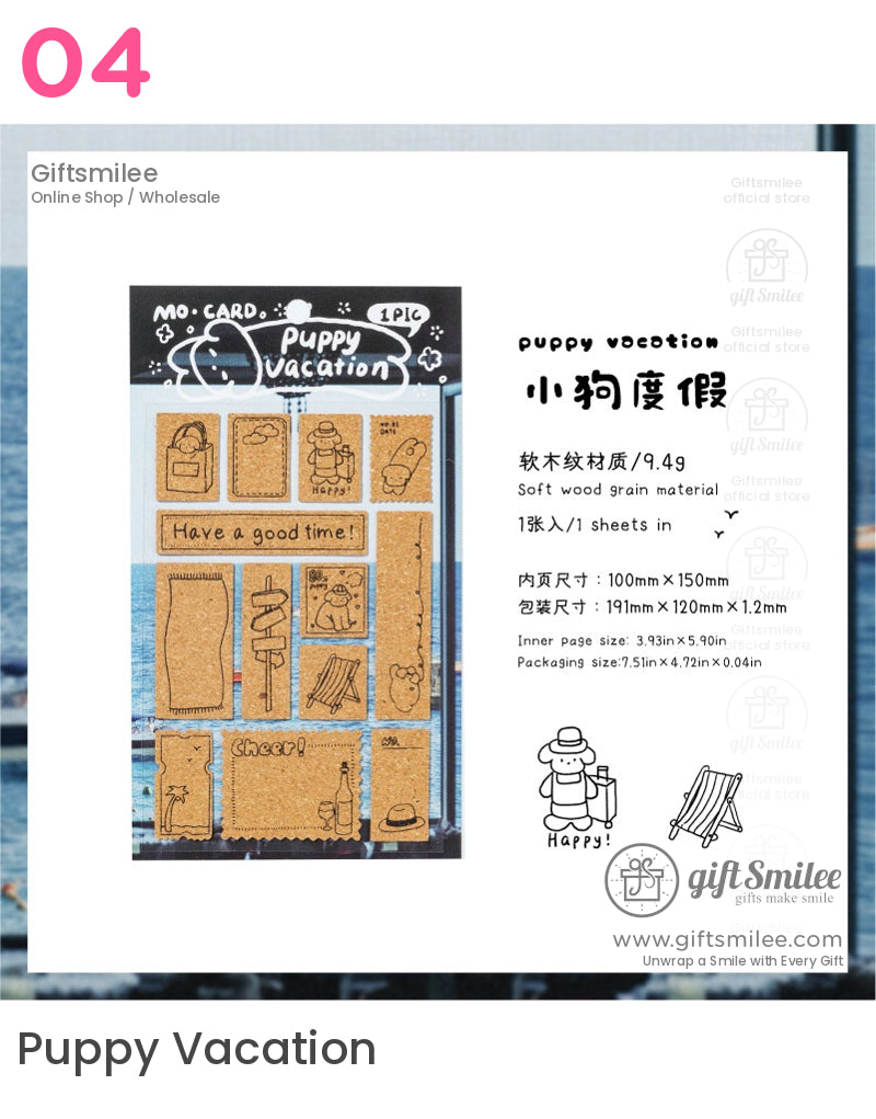 生活標籤貼紙 | KS-SA-4148 