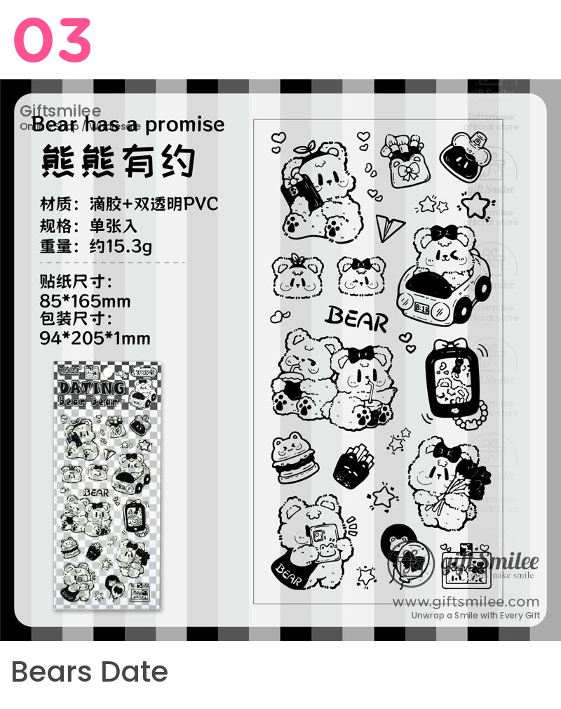 快樂工匠貼紙| KS-SA-4154 