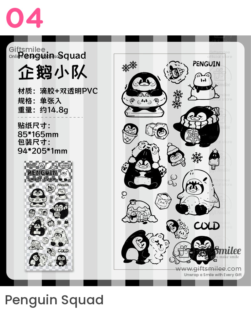 快樂工匠貼紙| KS-SA-4154 