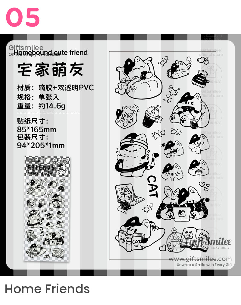 快樂工匠貼紙| KS-SA-4154 