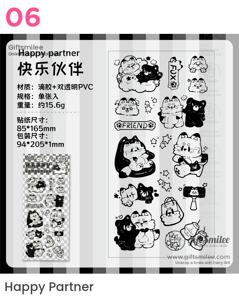 快樂工匠貼紙| KS-SA-4154 