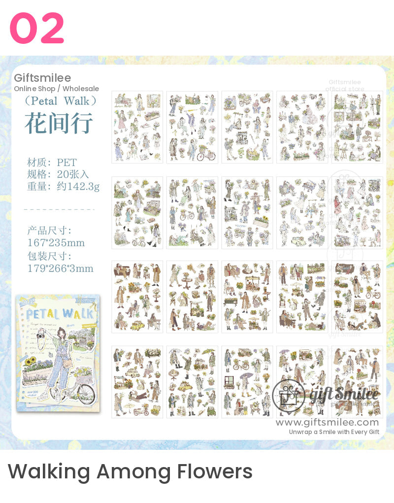 記錄舒適生活貼紙書 | KS-SA-4155 