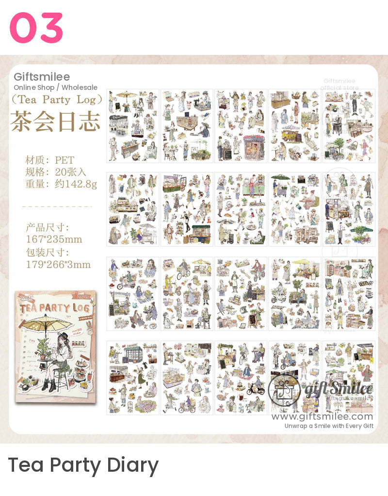 記錄舒適生活貼紙書 | KS-SA-4155 