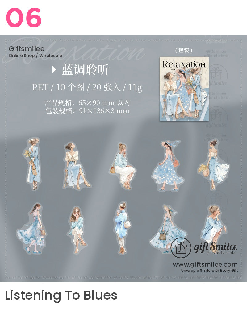 法國南部的休閒貼紙 | KS-SA-4157 