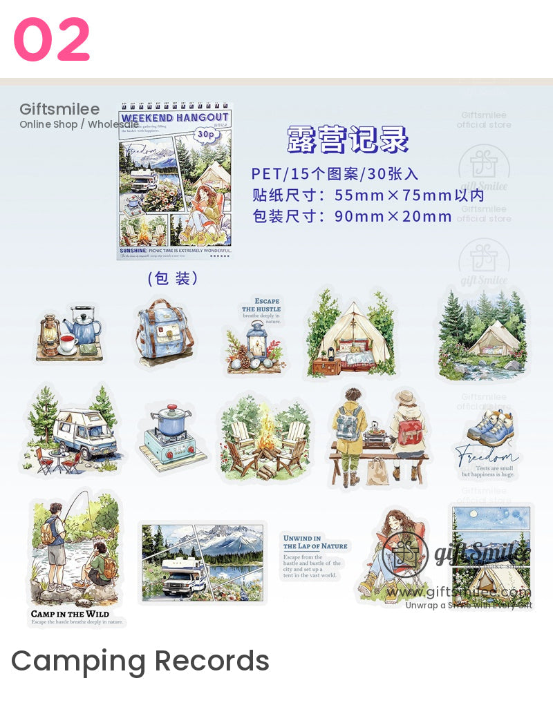 聚會貼紙包 | KS-SA-4159 
