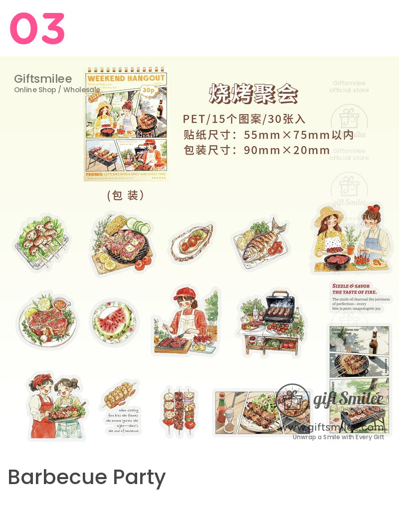 聚會貼紙包 | KS-SA-4159 