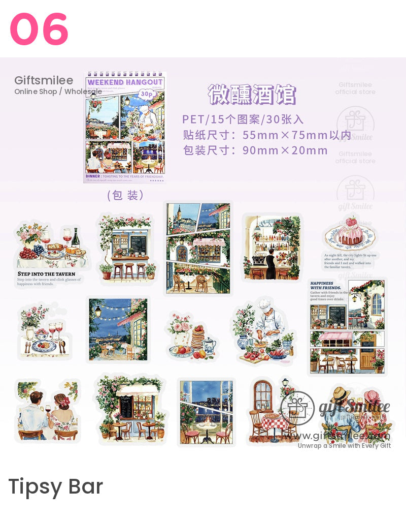聚會貼紙包 | KS-SA-4159 