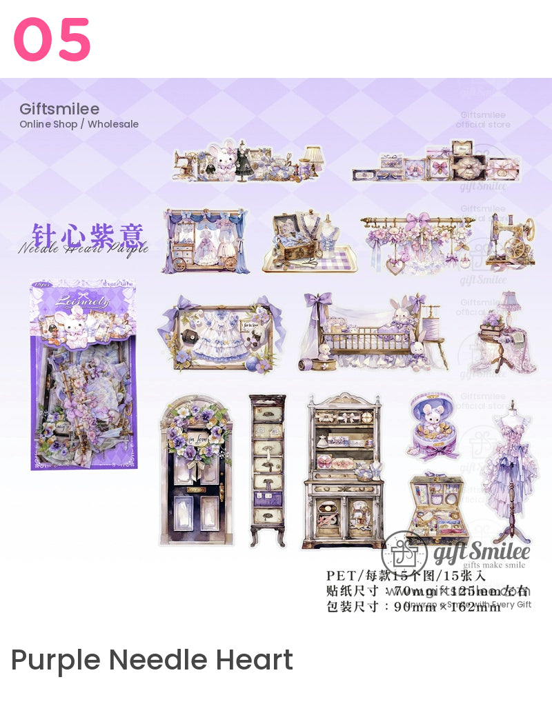 休閒持久趣味貼紙包 | KS-SA-4160 