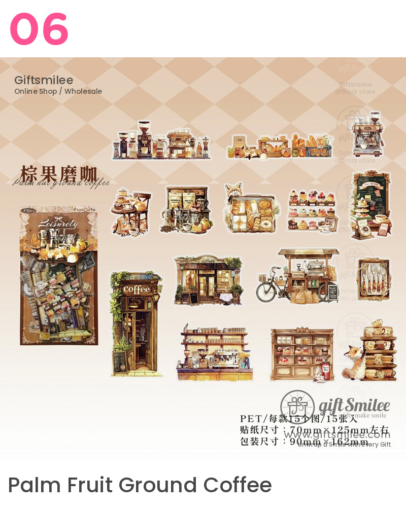 休閒持久趣味貼紙包 | KS-SA-4160 