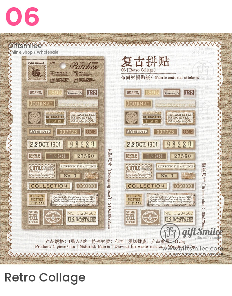 補丁貼紙 | KS-SA-4190 