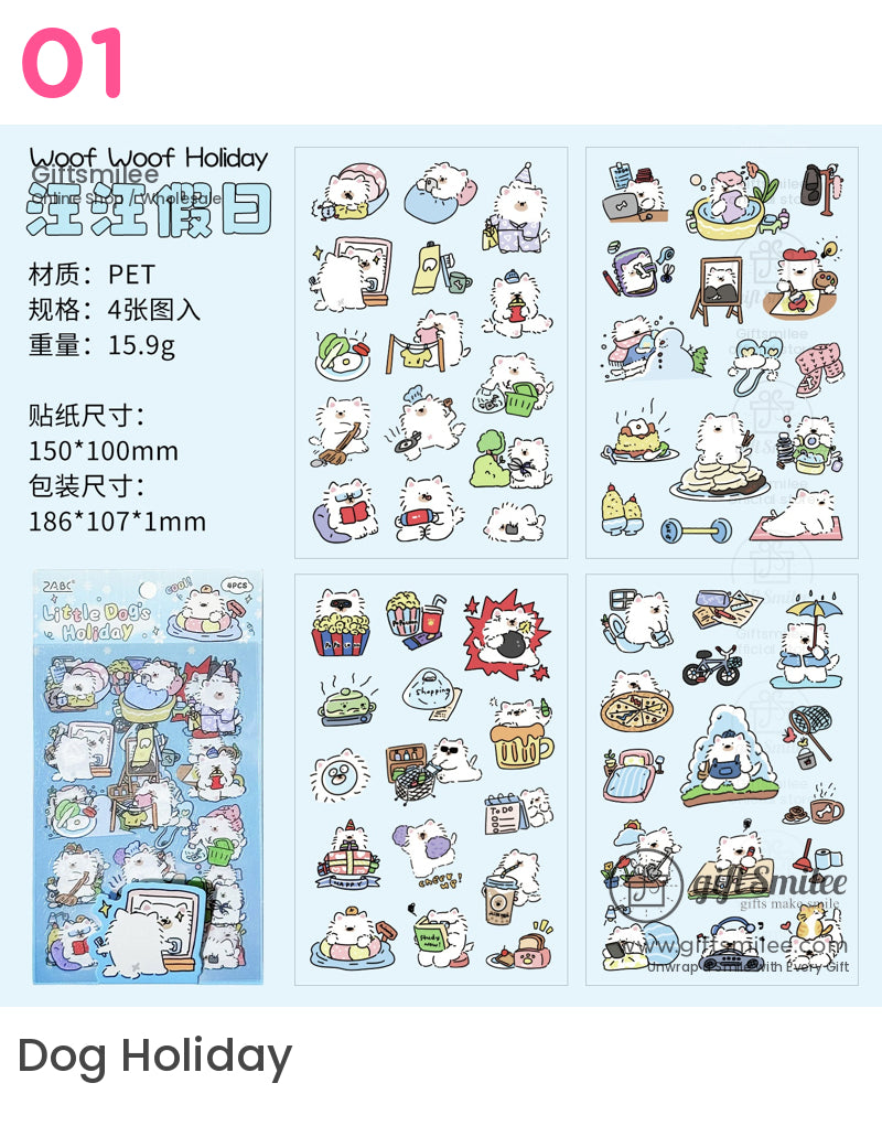 寵物友善日貼紙 | KS-SA-4192 