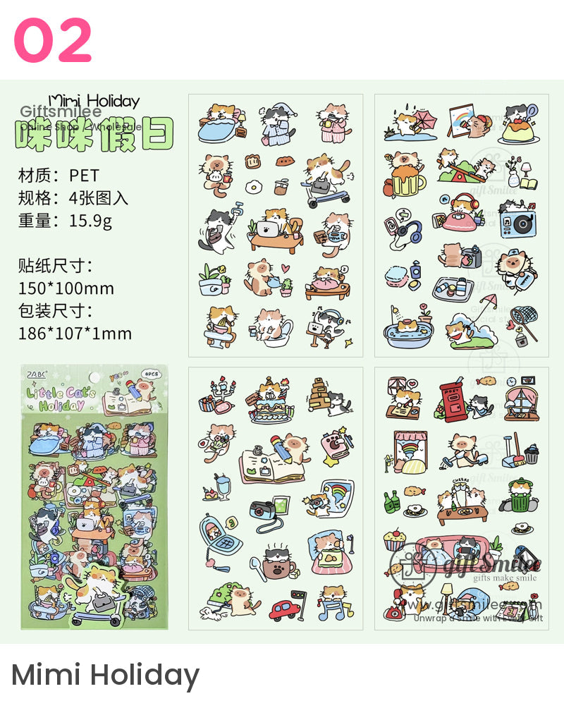寵物友善日貼紙 | KS-SA-4192 