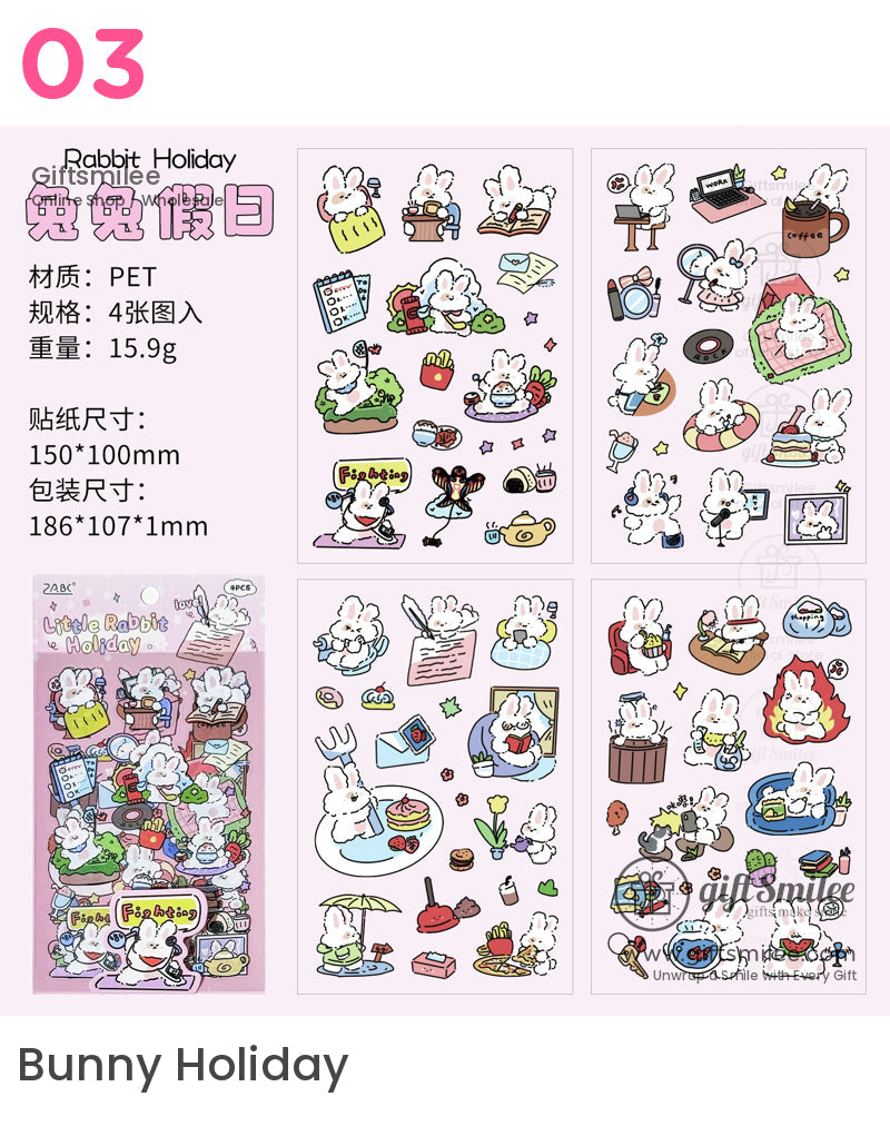 寵物友善日貼紙 | KS-SA-4192 