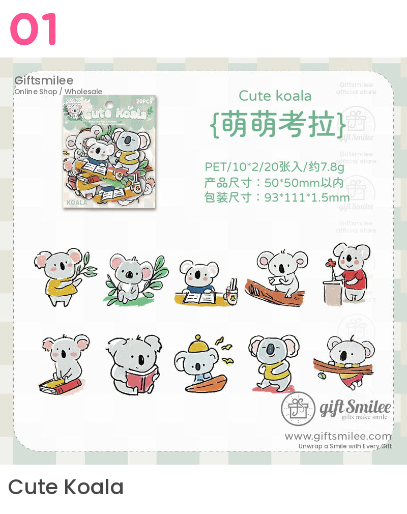 瘋狂動物城貼紙包 | KS-SA-4199 