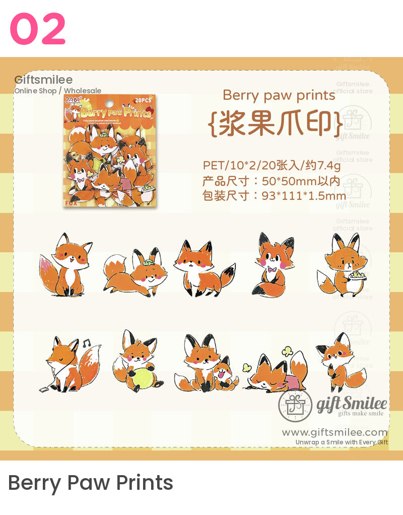 瘋狂動物城貼紙包 | KS-SA-4199 