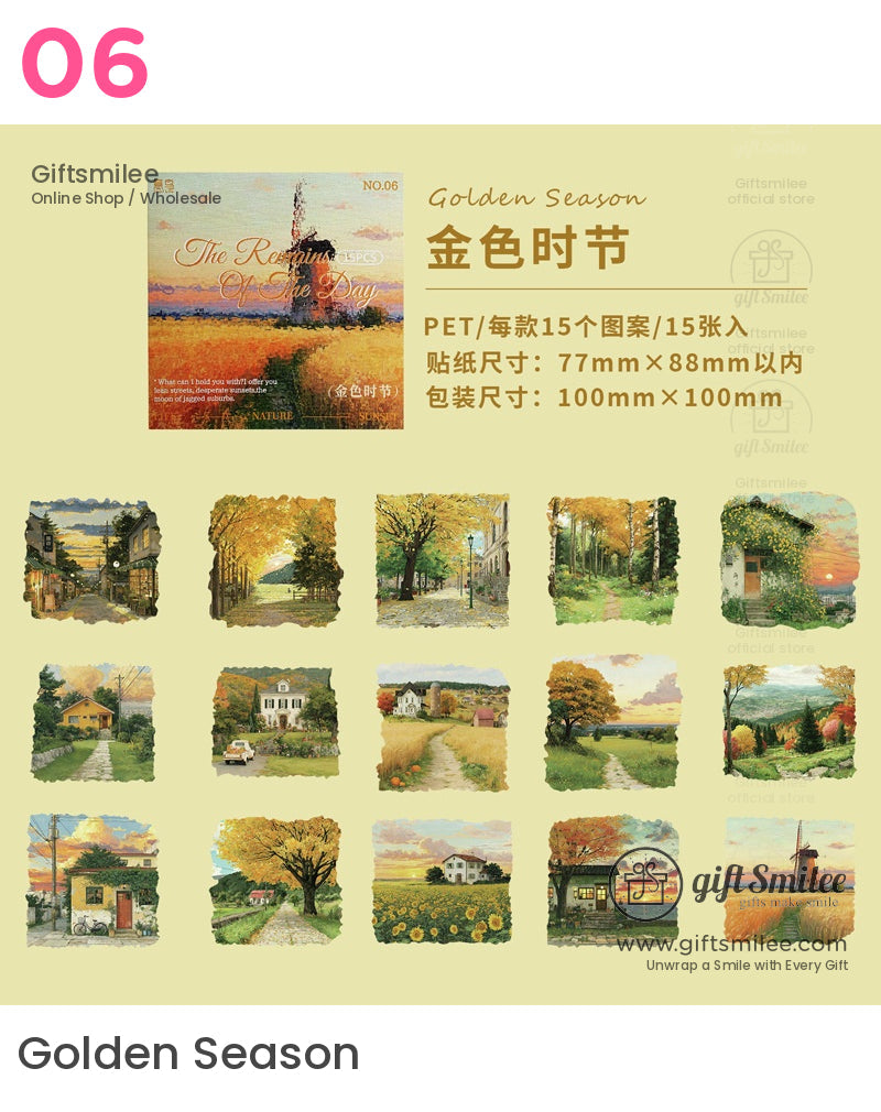 一天結束貼紙包 | KS-SA-4203 