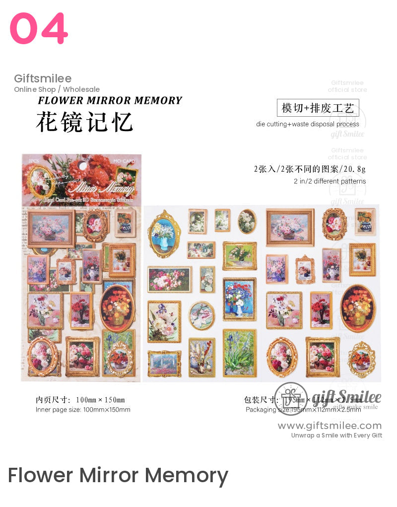 名畫博物館貼紙 | KS-SA-4211 