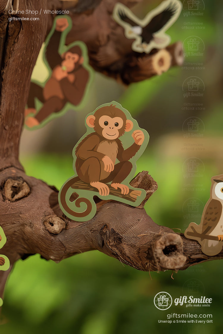 Synthetic Paper Pre‑Cut 12 Themes With Coloring Back Sticker Scene Book | KS-SA-4254