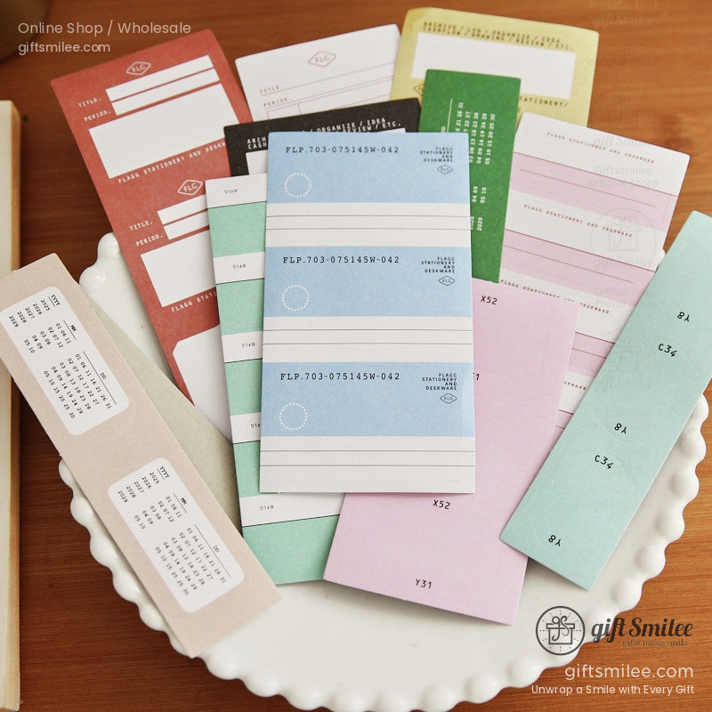 Label Label Sticker Pack | KS-SA-4273