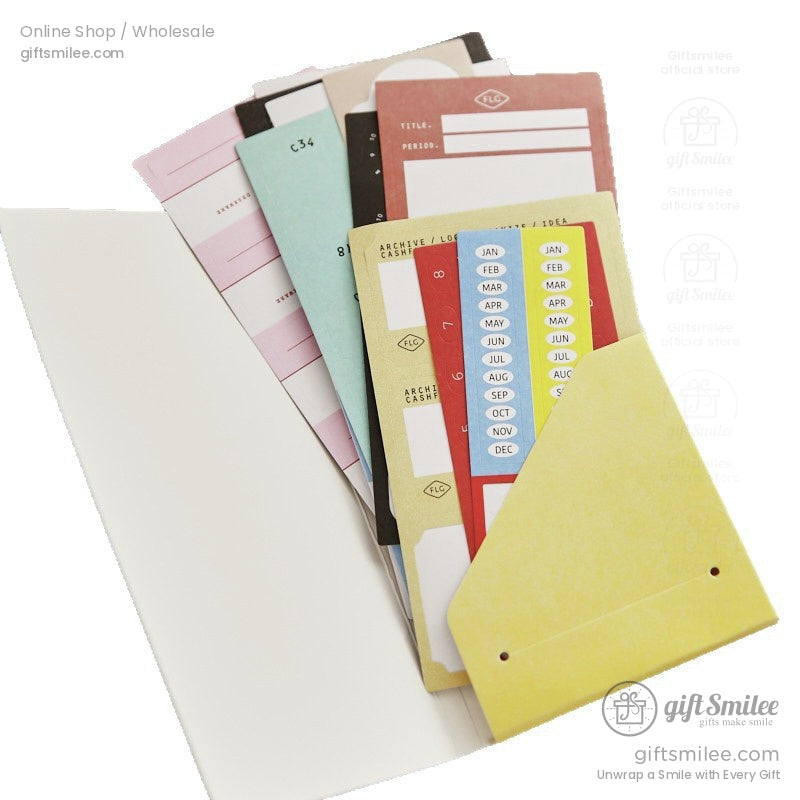 Label Label Sticker Pack | KS-SA-4273