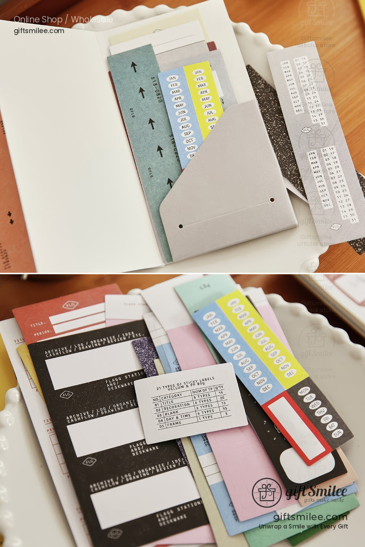 Label Label Sticker Pack | KS-SA-4273