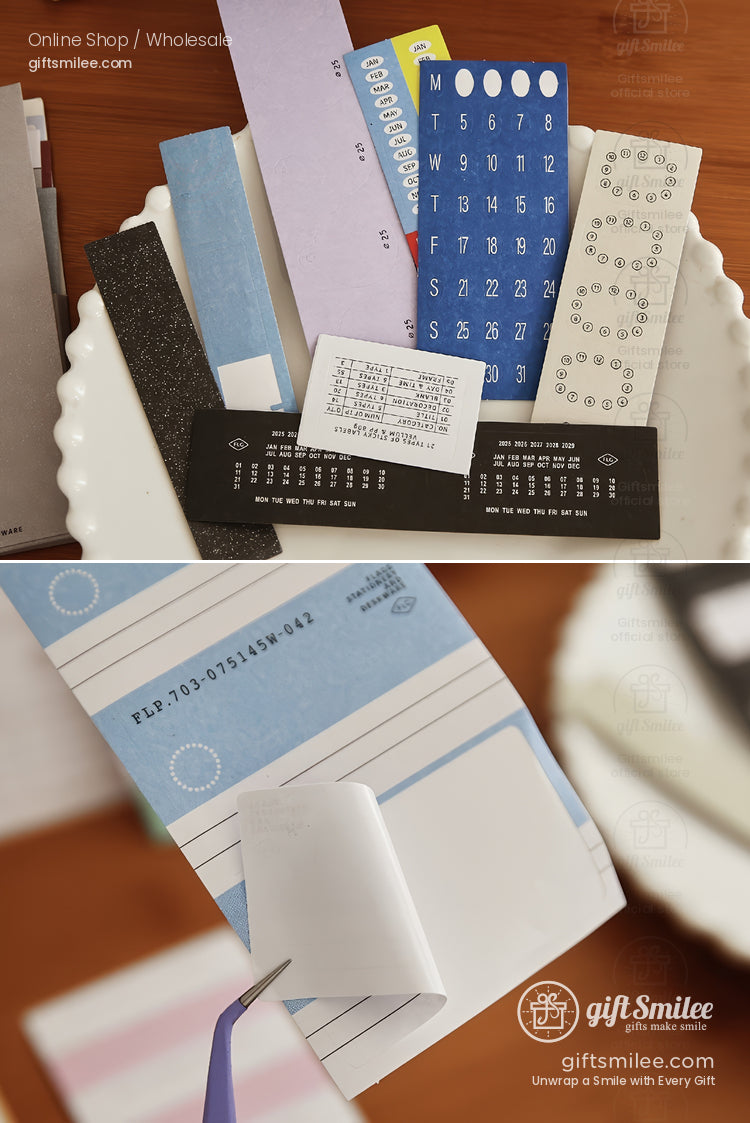 Label Label Sticker Pack | KS-SA-4273