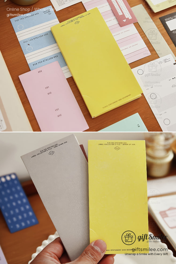 Label Label Sticker Pack | KS-SA-4273